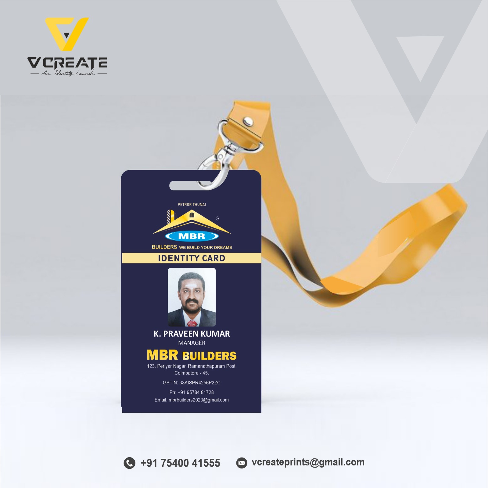 Student ID card printing Coimbatore